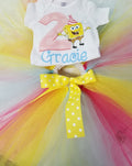 2t character themed tutu outfit