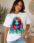 Retro Horror Mama Graphic Tee