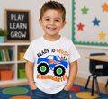 Ready to Crush Kindergarten Monster Truck Shirt