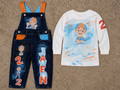 Personalized Builder Birthday Outfit Set