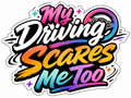 Car Decal- My driving