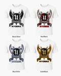 Untouchable Ryderz White Crest Tee – 4 Color Options