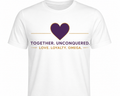 Together Unconquered | Love Loyalty Omega Graphic T-Shirt