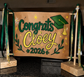 Handmade Tabletop Banner